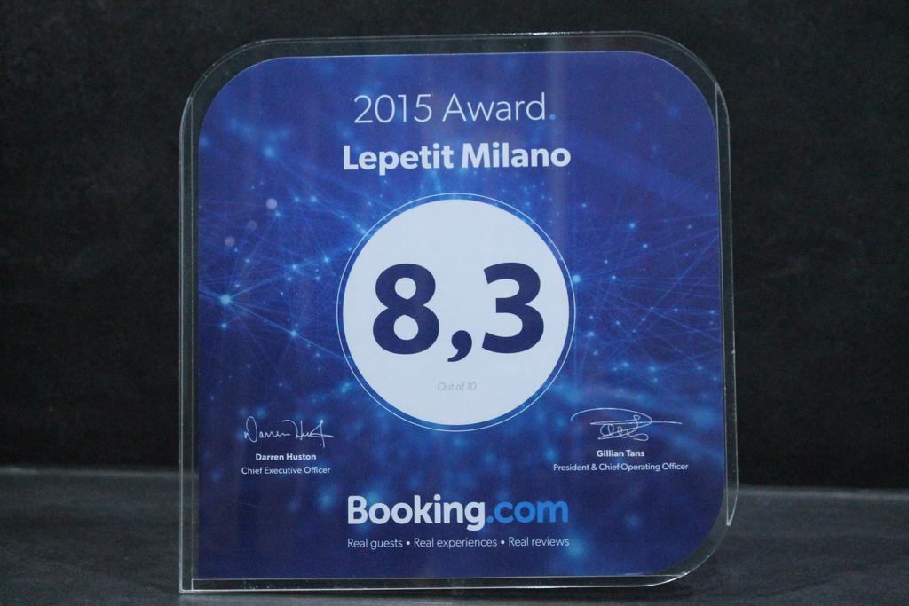Lepetit Milano Hotel Ngoại thất bức ảnh